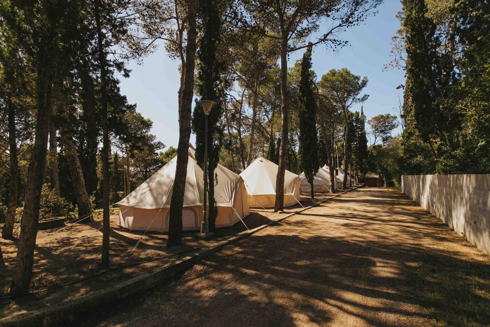 Camping Santa Elena Lloret de Mar Cameră foto